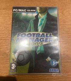 Videogiochi Pc Football Mamager 2007