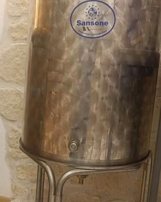 Fermentatore tronco conico 100 L