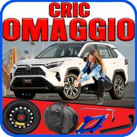 Ruotino Di Scorta 5Fori Da 17 Toyota Rav4 Con Kit