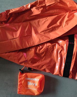 Sacco a pelo di emergenza S.O.S.