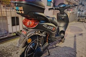 Wizy GT 500 – Scooter Elettrico 500W • 48V