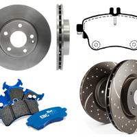 Dischi pastiglie freno Ate Brembo Ebc Starline Trw