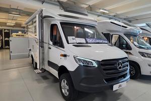 CAMPER HYMER MLT 580 4X4