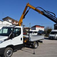 IVECO Daily P.CONSEGNA 35C14 2.3 GRU E RIBALTABI