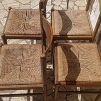 4 sedie vintage