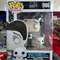 victor with scraps - funko pop