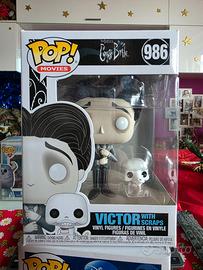 victor with scraps - funko pop