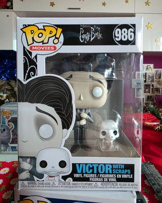 victor with scraps - funko pop