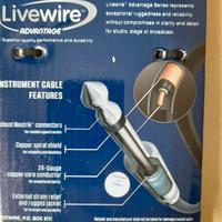 Cavo Jack per connettere strumenti musicali
