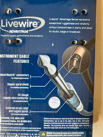 Cavo Jack per connettere strumenti musicali