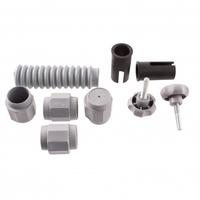 Kit piedini di appoggio e pomello bloccaggio canot