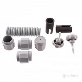 Kit piedini di appoggio e pomello bloccaggio canot