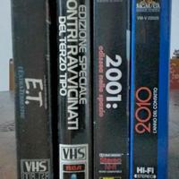 lotto 2001/2010 - Incontri ravvicinati/E.T vhs