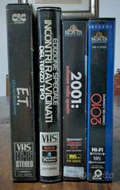 lotto 2001/2010 - Incontri ravvicinati/E.T vhs