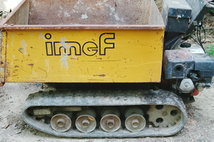 Motocarriola Idrostatica IMEF