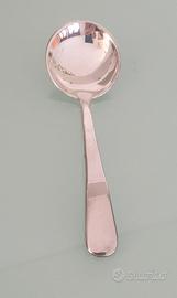 Cucchiaio rotonto  EPZinc Italy per salse zucchero