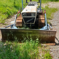 Trattore cingolato,cingolo lamborghini C553