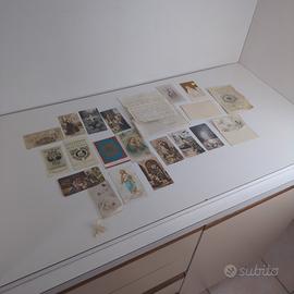 Lotto 18 immaginette sacre religiose anni 30/40