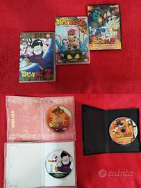 3 DVD misti " Dragonball "
