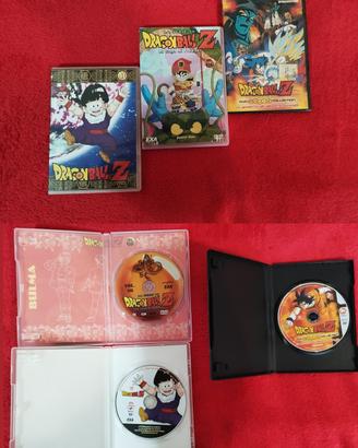 3 DVD misti " Dragonball "