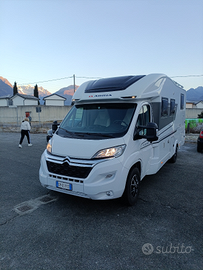 Camper Semintegrale Adria 650 DL