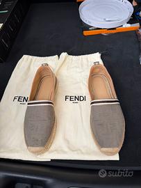 Espadrillas Fendi