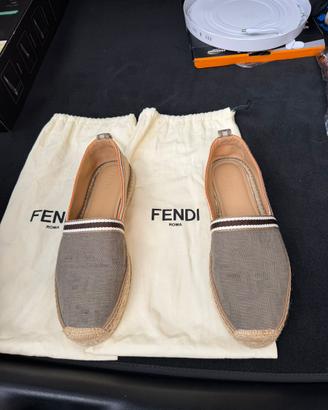 Espadrillas Fendi