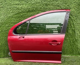 PORTIERA ANTERIORE SINISTRA PEUGEOT 207 1Â° Serie