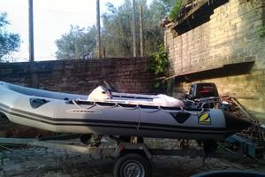 gommone Zodiac Mark II e motore Suzuki 15cc