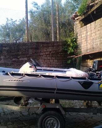 gommone Zodiac Mark II e motore Suzuki 15cc