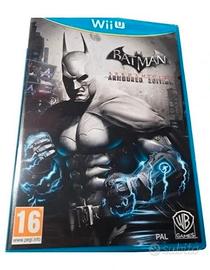 Batman wii u (sigillato)