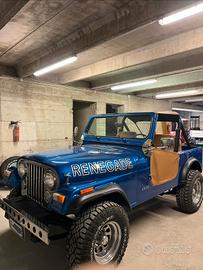 Jeep Cj-7 versione Cieca