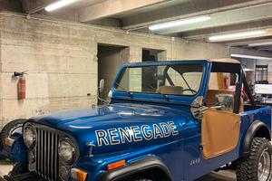 Jeep Cj-7 versione Cieca
