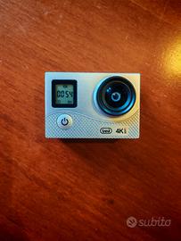 Action Cam Trevi GO 2500 4K Wi-Fi - Foto Video