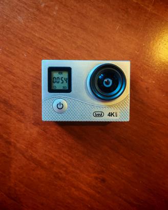 Action Cam Trevi GO 2500 4K Wi-Fi - Foto Video