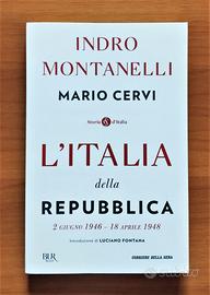 Indro Montanelli - L' Italia della Repubblica - Libri e Riviste In vendita  a Milano