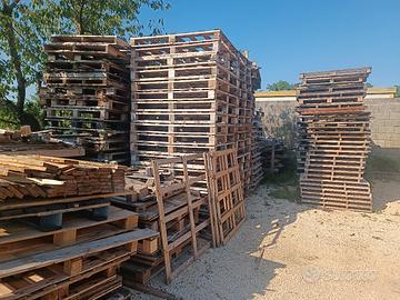 Bancali in legno 