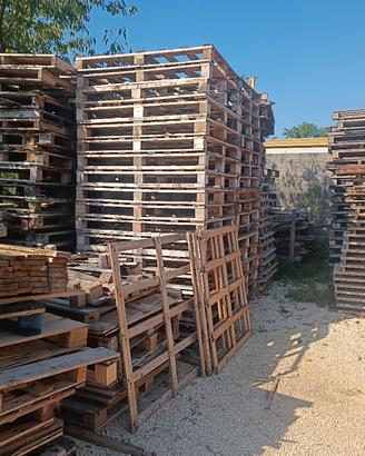Bancali in legno 