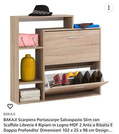 Scarpiera Slim