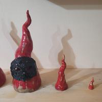 3 corni napoletani 29 cm, 14 cm e 5 cm