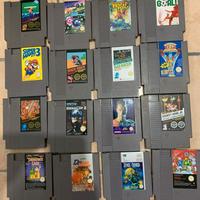 Giochi Nintendo NES Funzionanti Originali 80/90