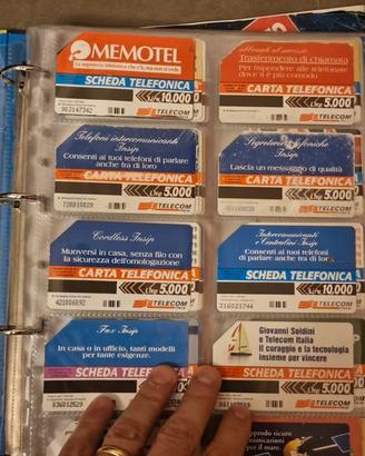 schede telefoniche
