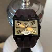 Orologio vintage quarzo Police 12079J