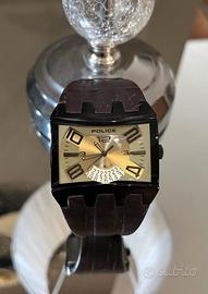 Orologio vintage quarzo Police 12079J