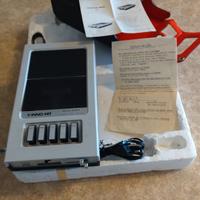 registratore cassette vintage 