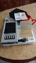 registratore cassette vintage 