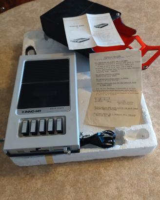 registratore cassette vintage 