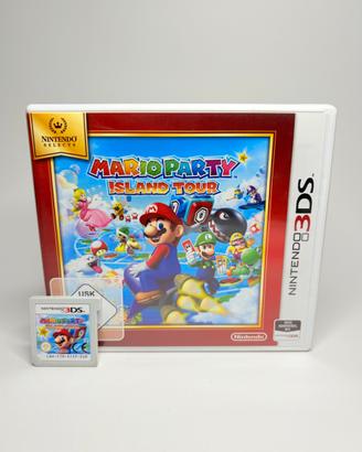 Mario Party Island Tour, 3DS, CIB, Pal Multilingua
