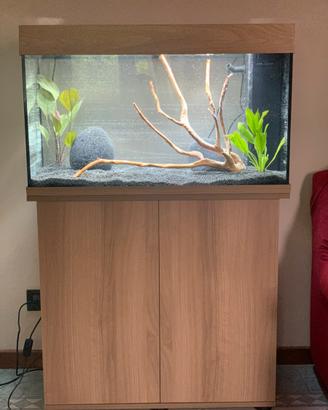 Acquario juwel 125l completo di mobile e accessori