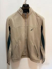 Australian felpa beige e verde taglia 50 L uomo